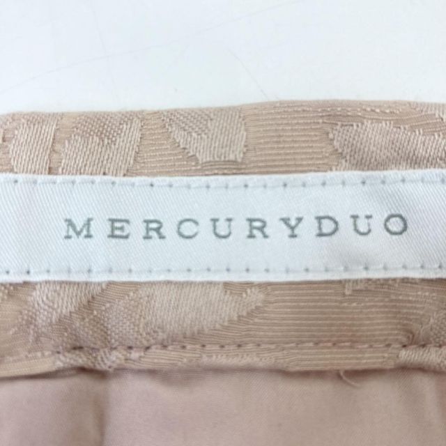 MERCURYDUO ヒートカット切替スカート 11135 レディースのスカート(ひざ丈スカート)の商品写真