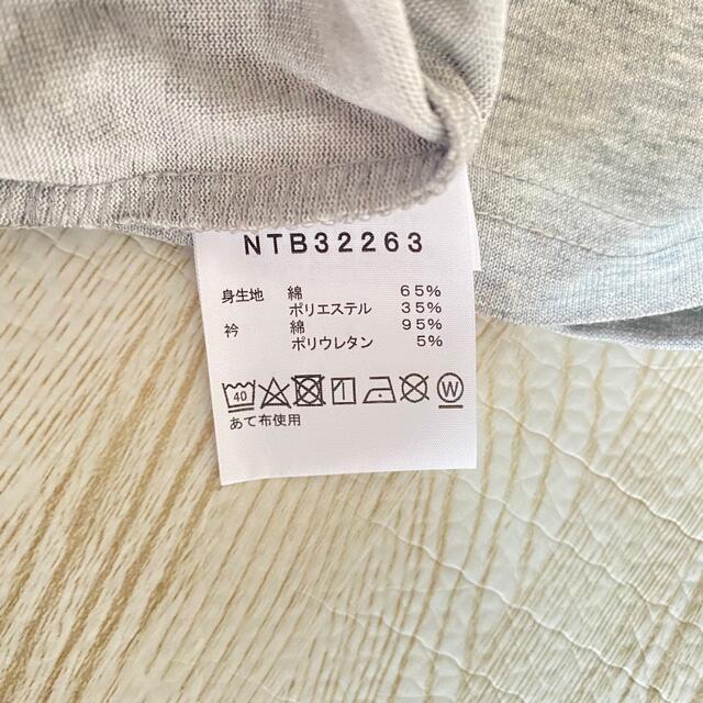 THE NORTH FACE(ザノースフェイス)の｟新品未使用｠ノースフェイス ベビー 90 Tシャツ タグ付き メンズのトップス(Tシャツ/カットソー(半袖/袖なし))の商品写真
