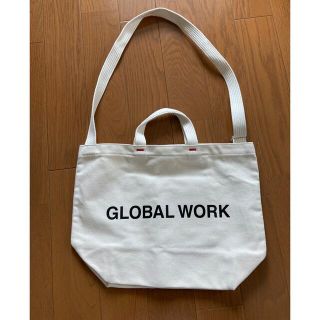 グローバルワーク(GLOBAL WORK)のレディース　2way バッグ(トートバッグ)