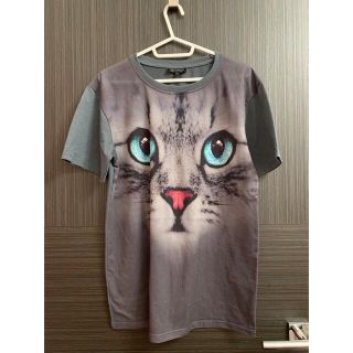 トップショップ(TOPSHOP)のTOPSHOP 猫柄Tシャツ(Tシャツ(半袖/袖なし))