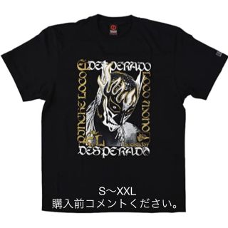 ローリングクレイドル(ROLLING CRADLE)のTシャツ 新日本プロレス デスペラード 鈴木みのる 内藤哲也 タイチ 棚橋弘至(Tシャツ/カットソー(半袖/袖なし))