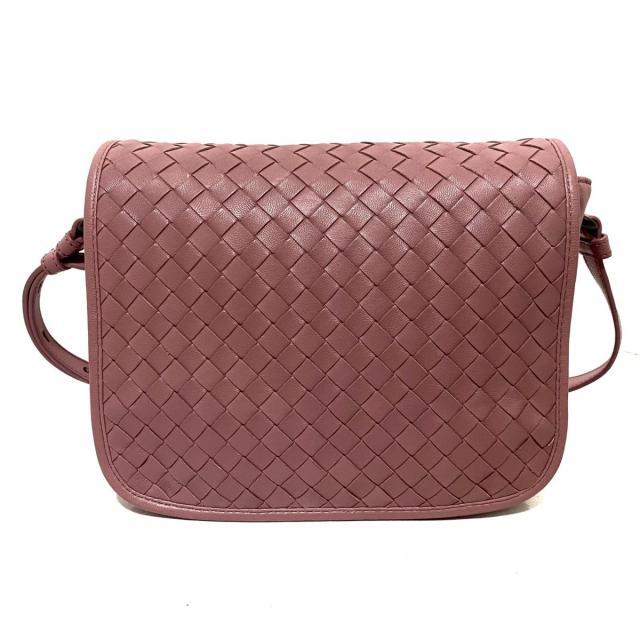 Bottega Veneta(ボッテガヴェネタ)のボッテガヴェネタ ショルダーバッグ ピンク レディースのバッグ(ショルダーバッグ)の商品写真