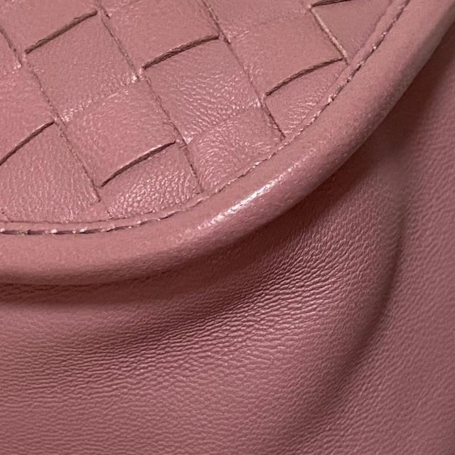 Bottega Veneta(ボッテガヴェネタ)のボッテガヴェネタ ショルダーバッグ ピンク レディースのバッグ(ショルダーバッグ)の商品写真