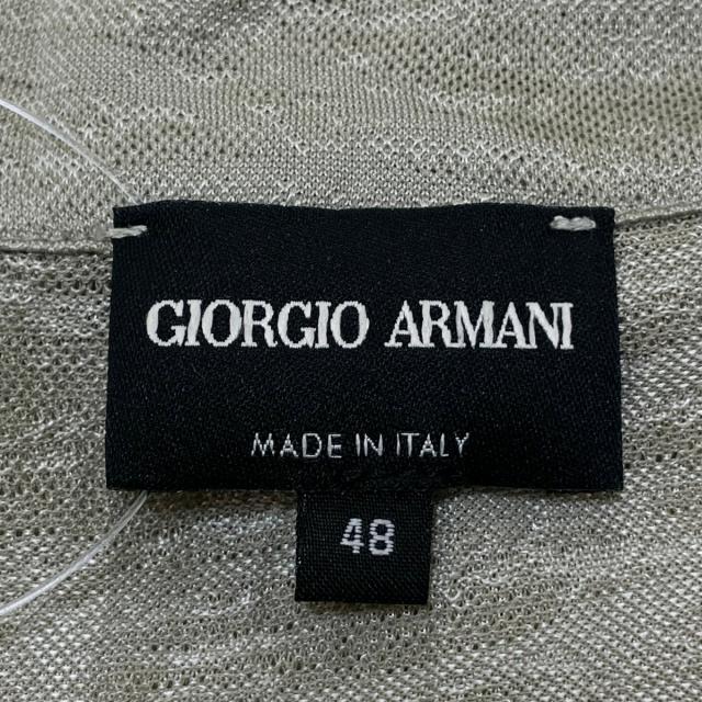 Giorgio Armani(ジョルジオアルマーニ)のジョルジオアルマーニ 長袖カットソー 48 M メンズのトップス(Tシャツ/カットソー(七分/長袖))の商品写真