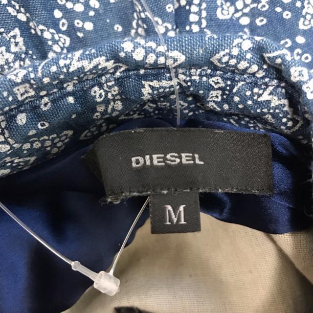 DIESEL(ディーゼル)のディーゼル 長袖シャツ サイズM メンズ - メンズのトップス(シャツ)の商品写真