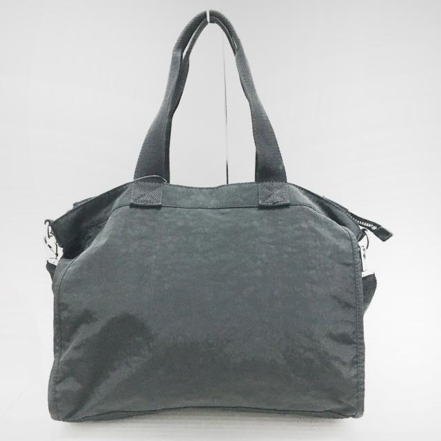 kipling(キプリング)のキプリング ハンドバッグ - 黒 ナイロン レディースのバッグ(ハンドバッグ)の商品写真