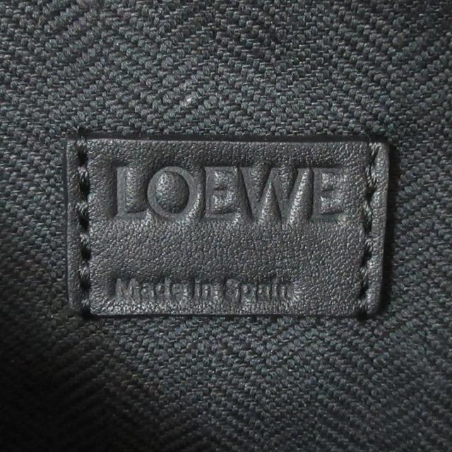 LOEWE(ロエベ)のロエベ ウエストポーチ美品  B510U89X02 黒 レディースのバッグ(ボディバッグ/ウエストポーチ)の商品写真