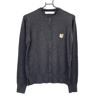 メゾンキツネ(MAISON KITSUNE')のメゾンキツネ カーディガン サイズXS美品 (カーディガン)