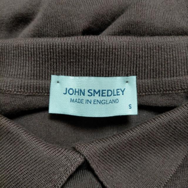 JOHN SMEDLEY(ジョンスメドレー)のジョンスメドレー 半袖ポロシャツ サイズS レディースのトップス(ポロシャツ)の商品写真