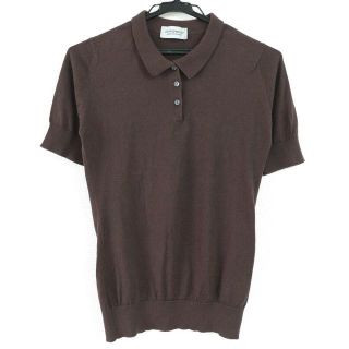 ジョンスメドレー(JOHN SMEDLEY)のジョンスメドレー 半袖ポロシャツ サイズS(ポロシャツ)