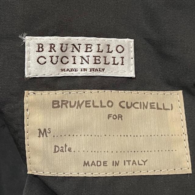 BRUNELLO CUCINELLI(ブルネロクチネリ)のブルネロクチネリ ベスト サイズ42 M美品  レディースのトップス(ベスト/ジレ)の商品写真