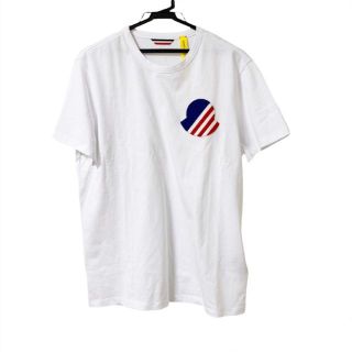 モンクレール(MONCLER)のモンクレール 半袖Tシャツ サイズL メンズ(Tシャツ/カットソー(半袖/袖なし))