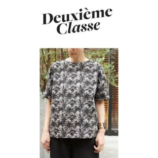 ドゥーズィエムクラス(DEUXIEME CLASSE)のDeuxieme Classe ドゥーズィエムクラス　ジャガード織りTシャツ(Tシャツ(半袖/袖なし))