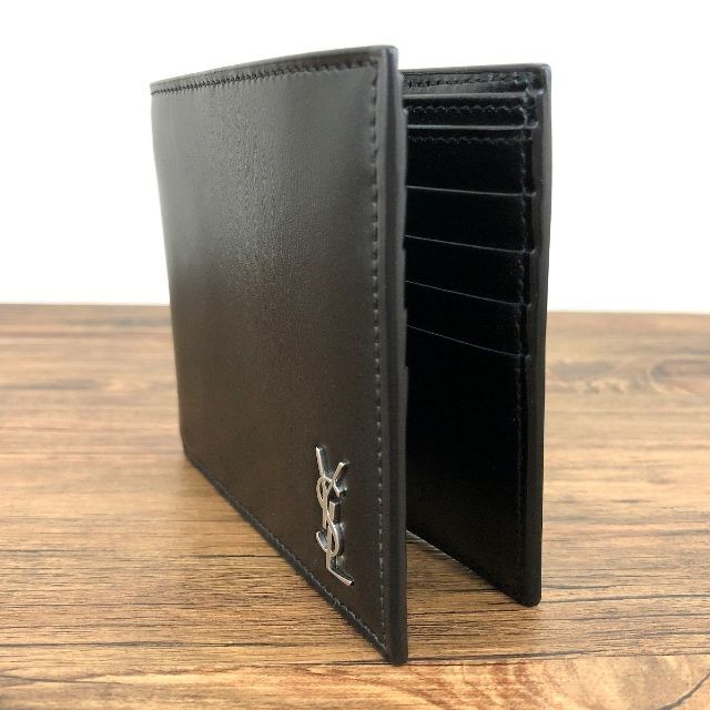 Saint Laurent - 未使用品 Saint Laurent 二つ折り札入れ 166の通販 by
