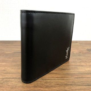 未使用品 Saint Laurent 二つ折り札入れ 166