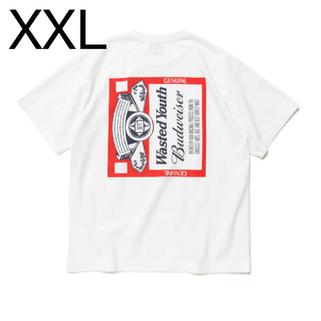 HUMAN MADE(ヒューマンメイド)のWasted Youth x Budweiser WYxBW T-SHIRT メンズのトップス(Tシャツ/カットソー(半袖/袖なし))の商品写真