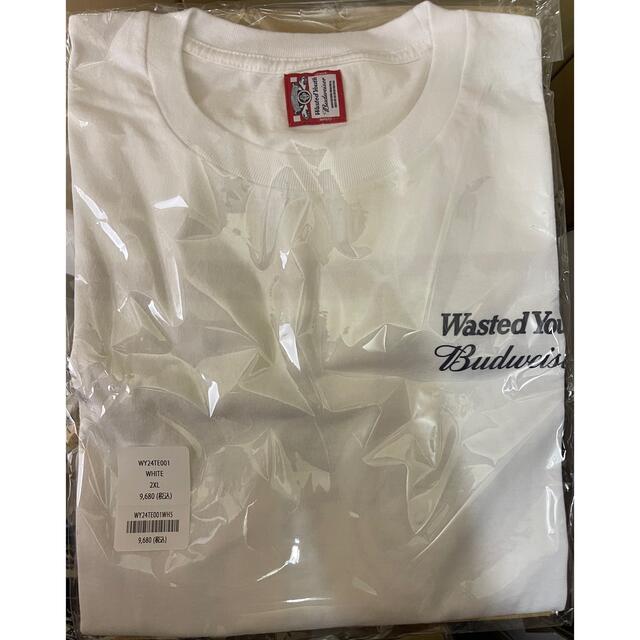 HUMAN MADE(ヒューマンメイド)のWasted Youth x Budweiser WYxBW T-SHIRT メンズのトップス(Tシャツ/カットソー(半袖/袖なし))の商品写真
