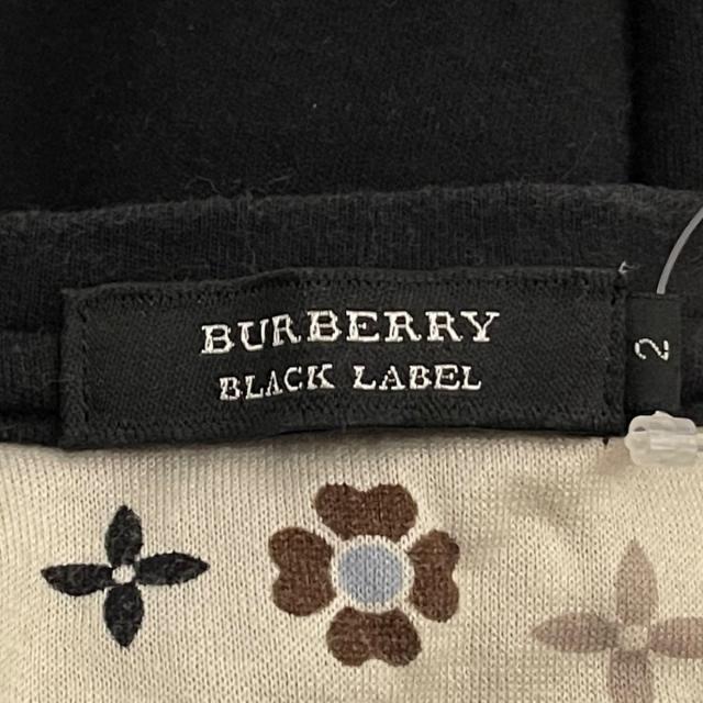 BURBERRY BLACK LABEL(バーバリーブラックレーベル)のバーバリーブラックレーベル カットソー 2 メンズのトップス(Tシャツ/カットソー(七分/長袖))の商品写真