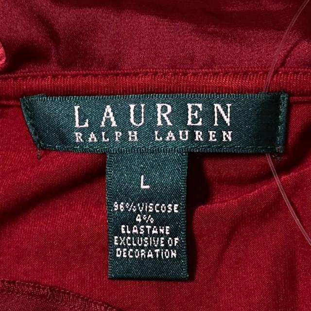 Ralph Lauren(ラルフローレン)のラルフローレン ノースリーブカットソー L レディースのトップス(カットソー(半袖/袖なし))の商品写真