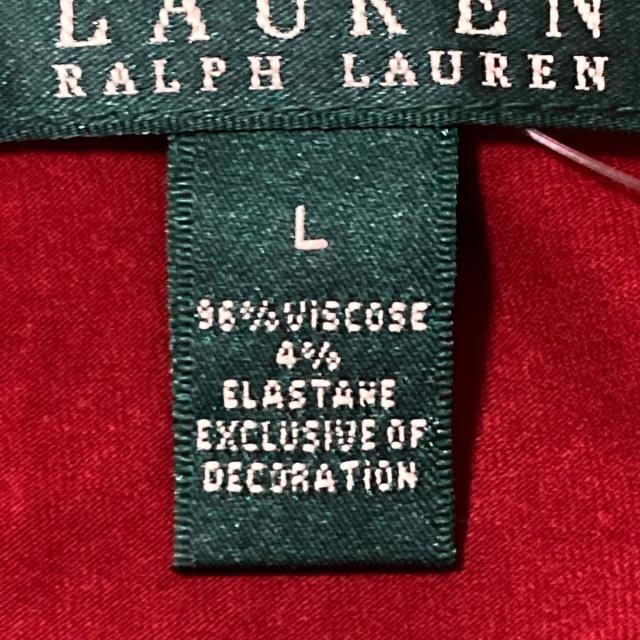 Ralph Lauren(ラルフローレン)のラルフローレン ノースリーブカットソー L レディースのトップス(カットソー(半袖/袖なし))の商品写真