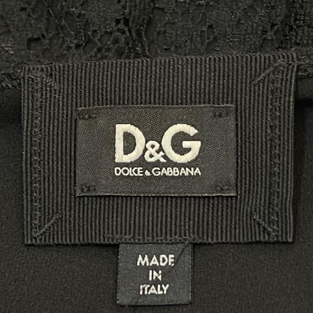 D&G(ディーアンドジー)のディーアンドジー ワンピース サイズ36 S - レディースのワンピース(その他)の商品写真