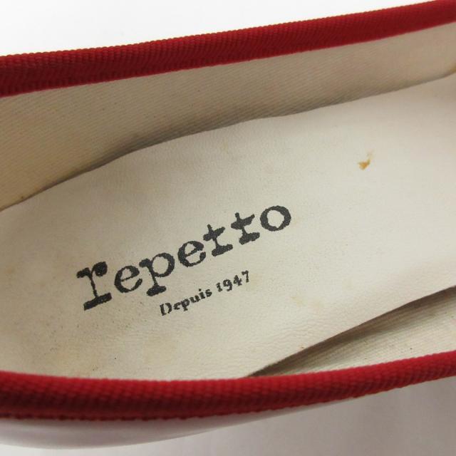 repetto(レペット)のレペット パンプス 40 レディース - レッド レディースの靴/シューズ(ハイヒール/パンプス)の商品写真