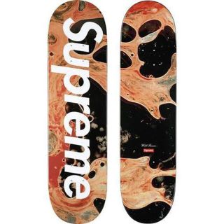 シュプリーム(Supreme)のSupreme blood and semen skateboard 新品未使用(スケートボード)