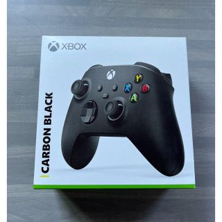 エックスボックス(Xbox)のxbox コントローラー カーボン ブラック(その他)