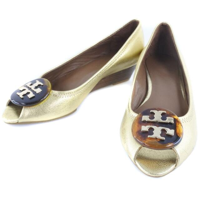 【Tory Burch】トリーバーチ レザー レディース パンプス