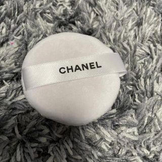 シャネル(CHANEL)のCHANEL♡パフ【新品未使用】(パフ・スポンジ)