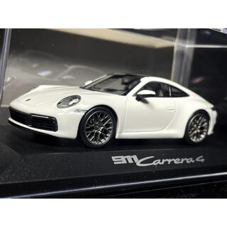 ミニチャンプス 特注 1/43 ポルシェ 911 カレラ 4 白(ミニカー)