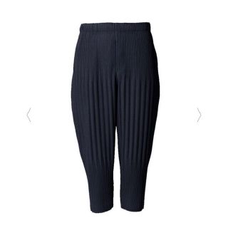 ✨希少✨PLEATS PLEASE 変形 カットソー 立体裁断 ネイビー