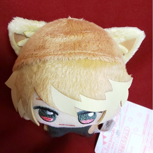 A3!☆ぬいぐるみ ちびぐるみ&称号バッジ 春組 至 3点セット♪ パックマン