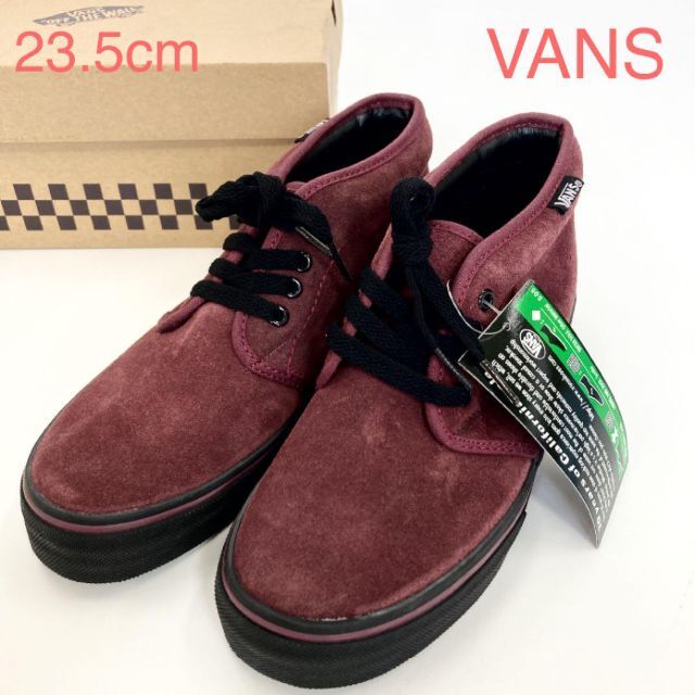 新品 VANS チャッカスエードスニーカー  11156