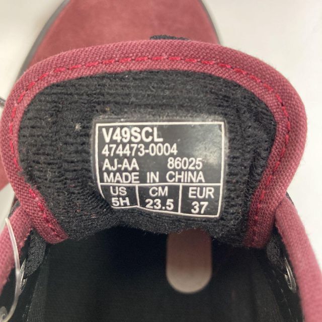 VANS VAULT(バンズボルト)の新品 VANS チャッカスエードスニーカー  11156 レディースの靴/シューズ(スニーカー)の商品写真