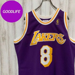 ミッチェルアンドネス(MITCHELL & NESS)の【激レア】 ミッチェル&ネス コービーブライアント8 NBA ユニフォーム(ジャージ)