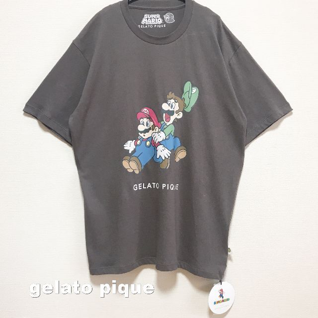 新品タグ付き◎ SUPER MARIO meets GELATO PIQUE