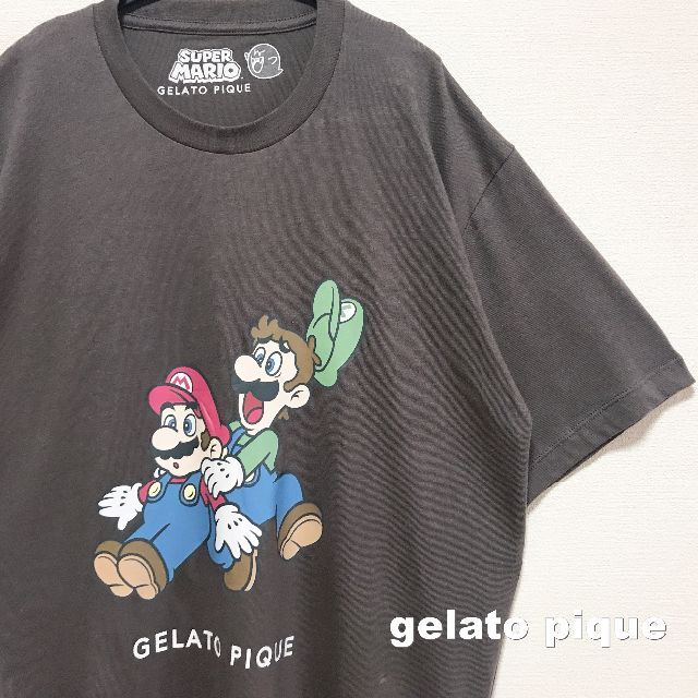 新品タグ付き◎ SUPER MARIO meets GELATO PIQUE