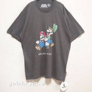 ジェラートピケ(gelato pique)の【SUPER MARIO meets GELATO PIQUE】 タグ付未使用(Tシャツ(半袖/袖なし))