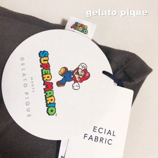 新品タグ付き◎ SUPER MARIO meets GELATO PIQUE