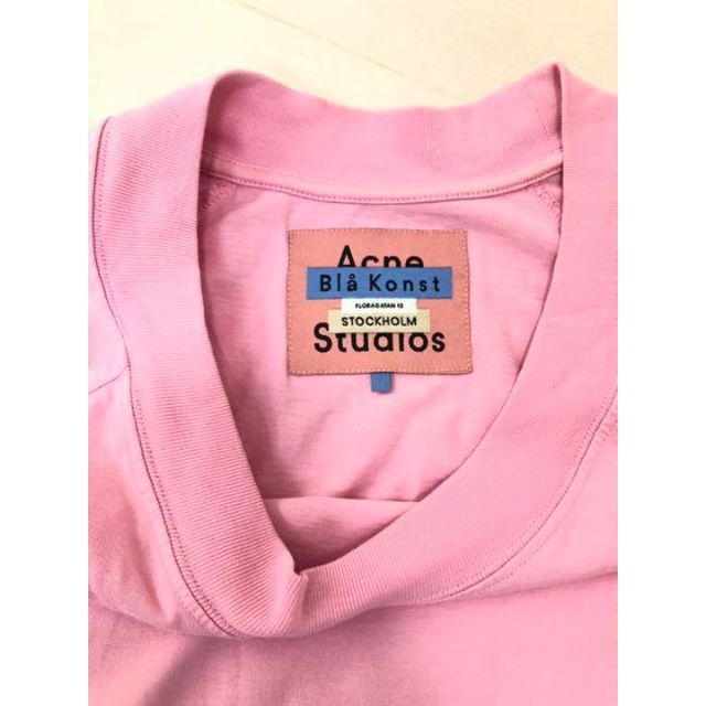 Acne Studios(アクネストゥディオズ)のacne studios bla konst logopatch L/S tee メンズのトップス(Tシャツ/カットソー(七分/長袖))の商品写真
