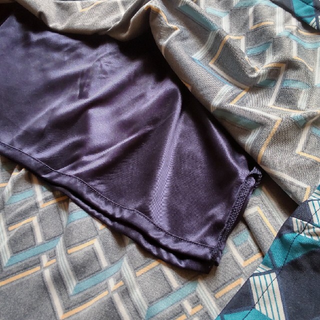 スカート　幾何学模様 レディースのスカート(ひざ丈スカート)の商品写真