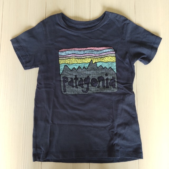 patagonia(パタゴニア)のキッズＴシャツ キッズ/ベビー/マタニティのキッズ服男の子用(90cm~)(Tシャツ/カットソー)の商品写真