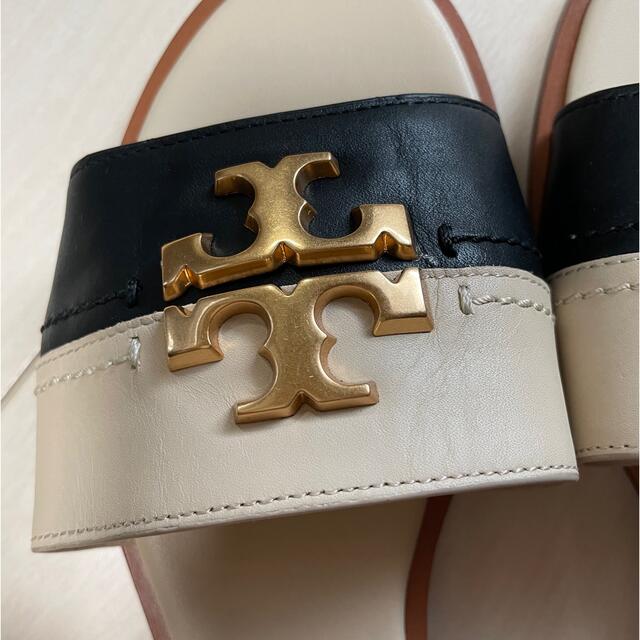 Tory Burch(トリーバーチ)の【最終価格】トリーバーチ　エバリースライド　レザー レディースの靴/シューズ(サンダル)の商品写真