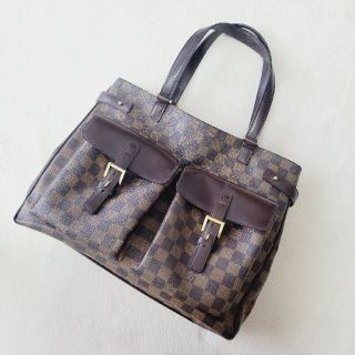 Premium Line 超美品 ルイヴィトン ダミエ ユゼス 銀座並木