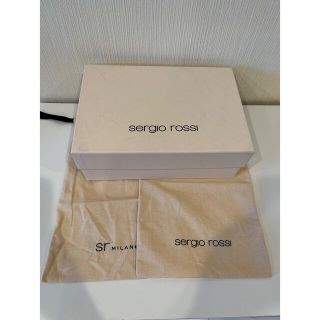 Sergio Rossi - セルジオロッシ sr Icona クリスタル装飾スポーツ