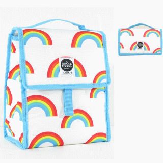 ホールフーズマーケット ハワイ限定 Rainbow Lunch Tote(エコバッグ)