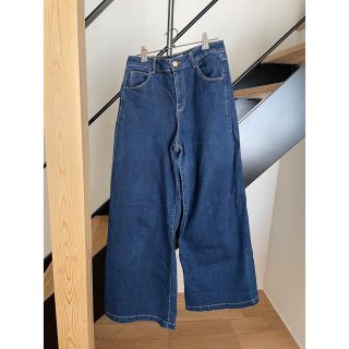 ベルシュカ(Bershka)のワイドデニムパンツ(デニム/ジーンズ)