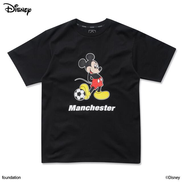 S 新品 送料無料 FCRB DISNEY FOOTBALL CITY TEEメンズ