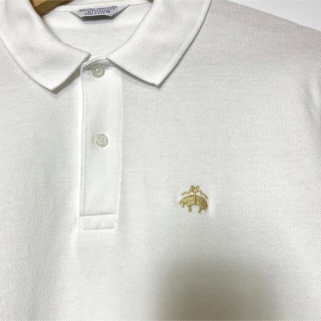 Brooks Brothers - 【USA製】ブルックスブラザーズ 半袖 ワンポイント